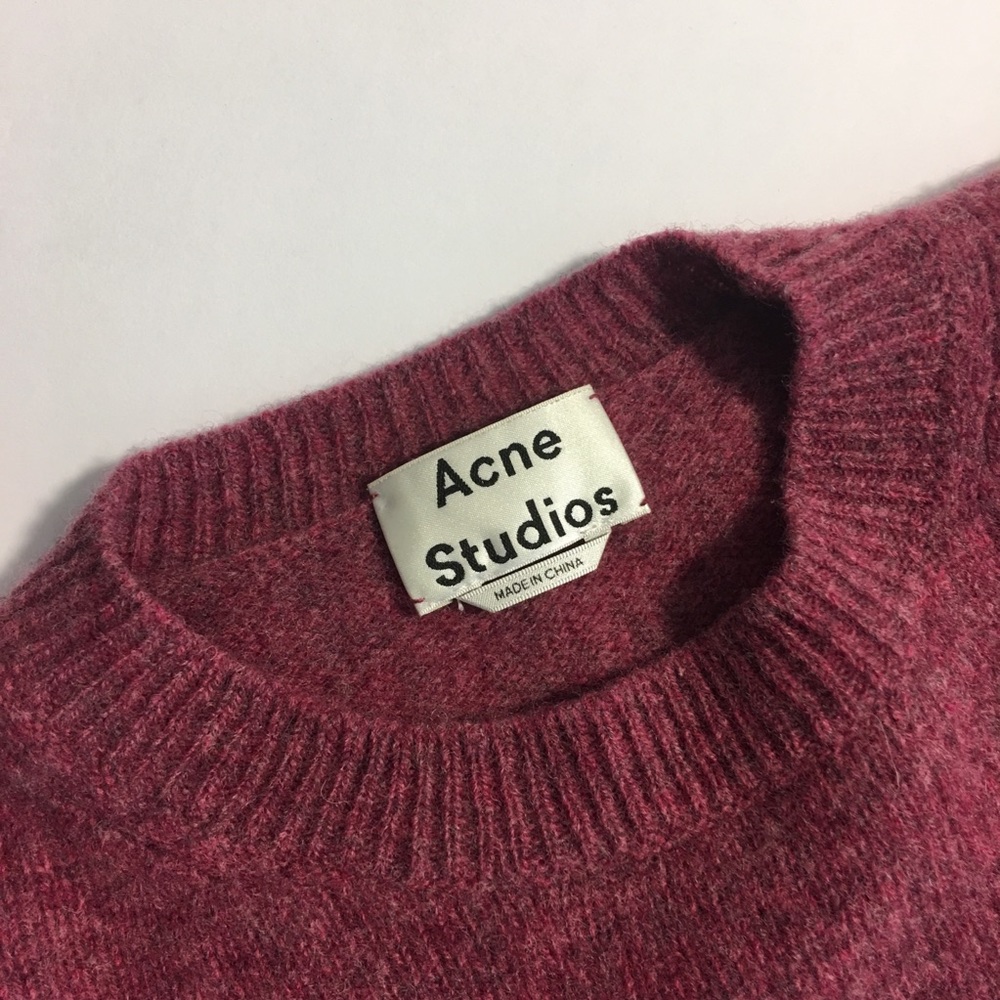 ACNE STUDIOS | Wool Sweater